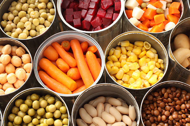 No preservatives in canned vegetables, fresher than fresh vegetable