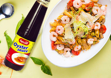 What is oyster sauce made of