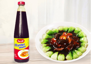 Production process of oyster sauce