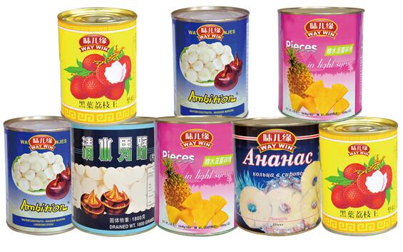 What makes canned fruit and vegetables so good?