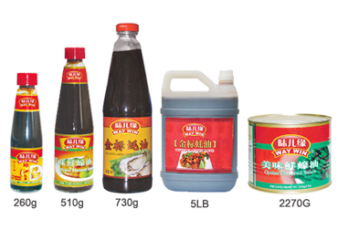 Export oyster sauce to Mauritius