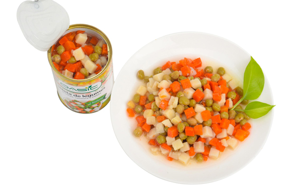 Canned white kidney beans