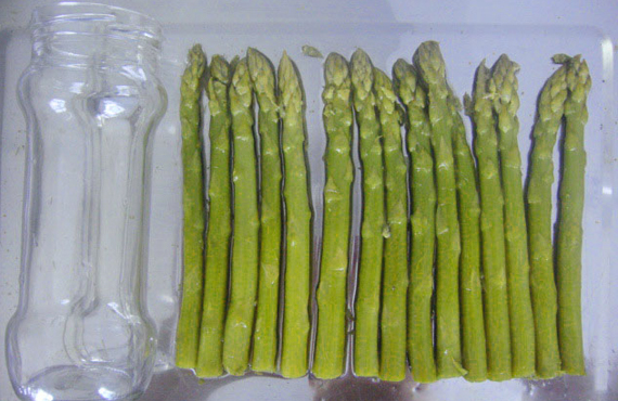 canned asparagus