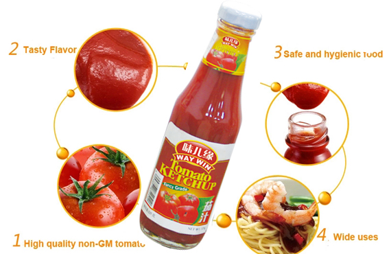 heinz tomato ketchup