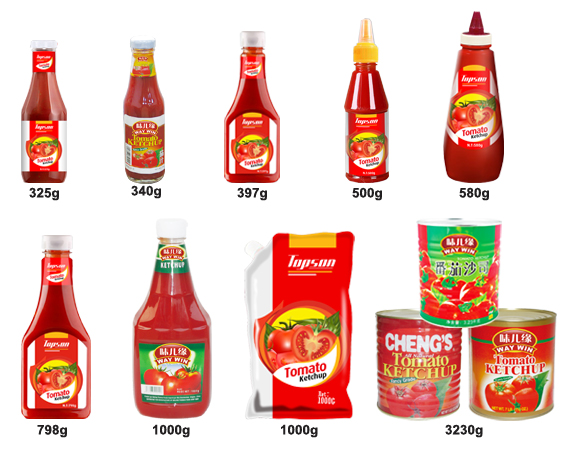 tomato ketchup 1000g