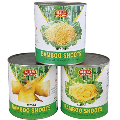 Canned vegetables