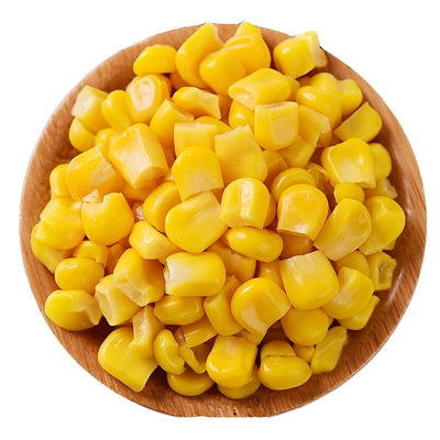 Canned corn