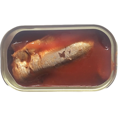 Canned seafood