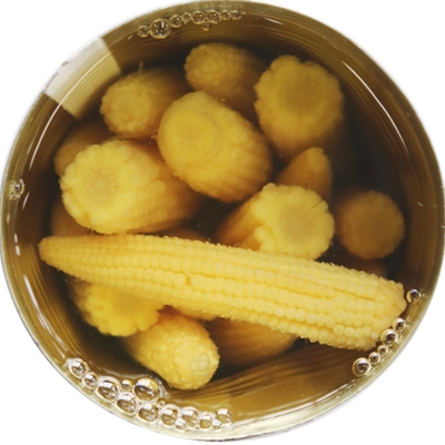 Canned mini corn