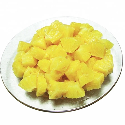 Tinned pineapple