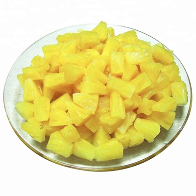 Tinned pineapple