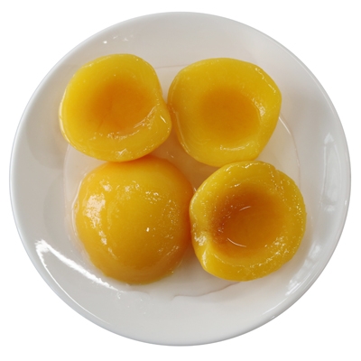 Canned apricots
