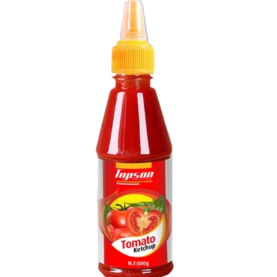 Organic tomato ketchup