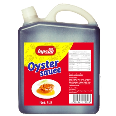 Chinese oyster sauce