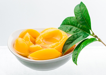 Canned yellow peach from Dangshan, ranked third in the world