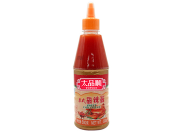 Topson brand thai sweet chili sauce