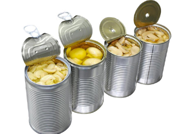 Process steps for canned mushrooms